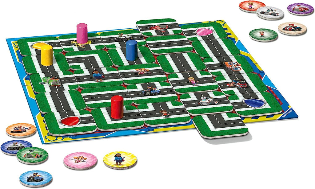 Paw Patrol – Jigsaw Puzzle (Junior Labyrinth)