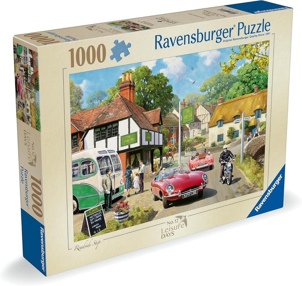 Roadside Stop – 1000 Piece Jigsaw Puzzle (Ravensburger)