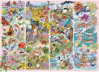 Curious Creatures – 1000 Piece Jigsaw Puzzle (Gibsons)