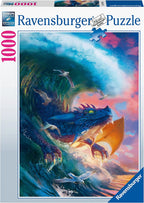 Dragon Race – 1000 Piece Jigsaw Puzzle (Ravensburger)