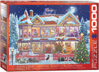 Getting Ready Christmas – 1000 Piece Jigsaw Puzzle (Eurographics)