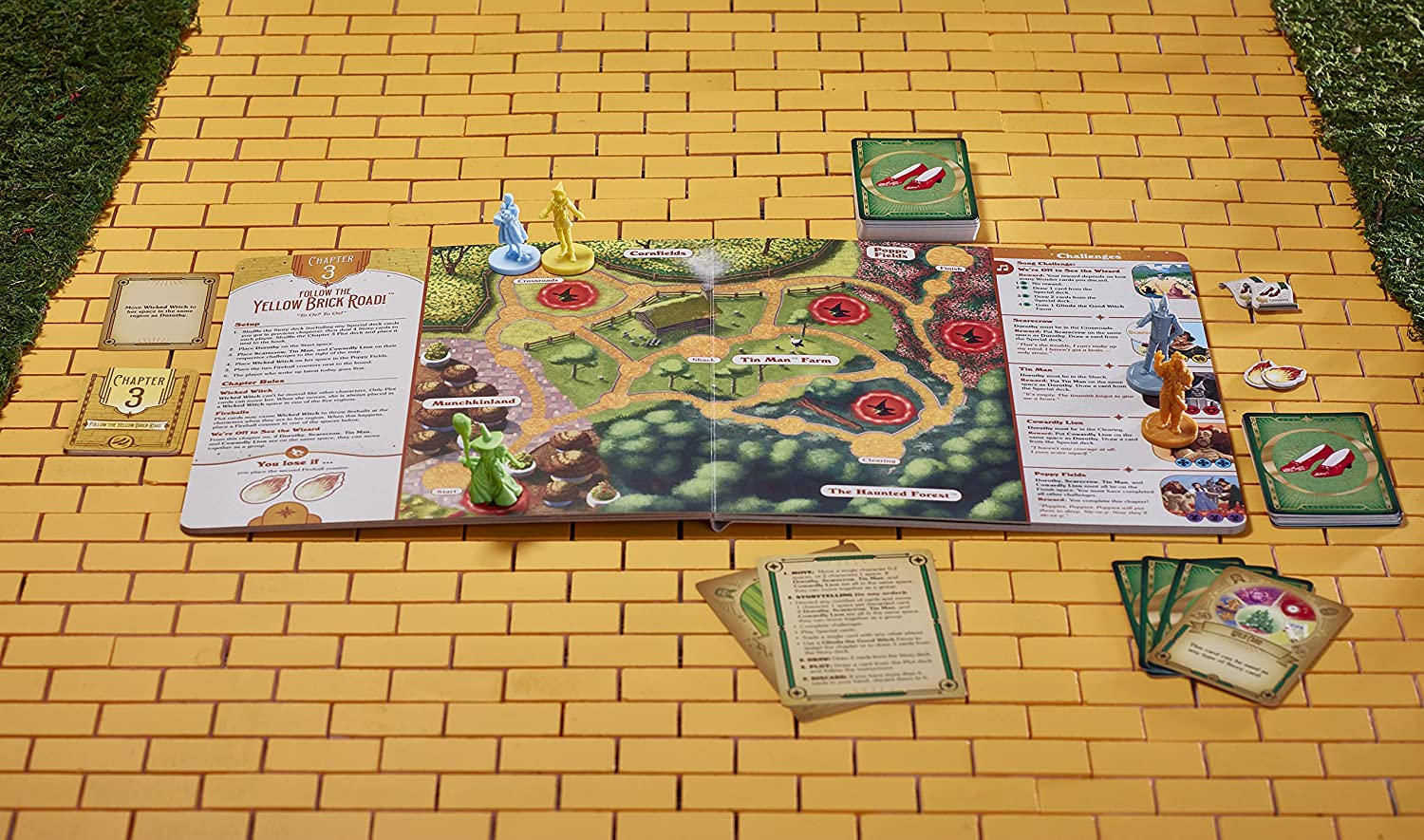The Wizard of Oz Adventure Book Game