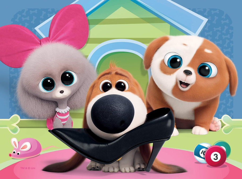 The Secret Life of Pets 2 - 4 in a Box Jigsaw Puzzles (Ravensburger)