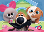 The Secret Life of Pets 2 - 4 in a Box Jigsaw Puzzles (Ravensburger)