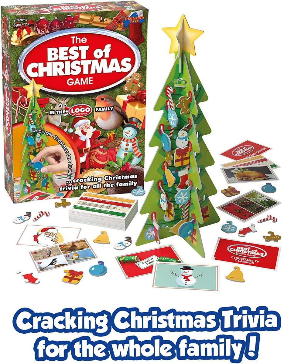 Logo Board Game - Christmas Edition - The Best Of Christmas Game