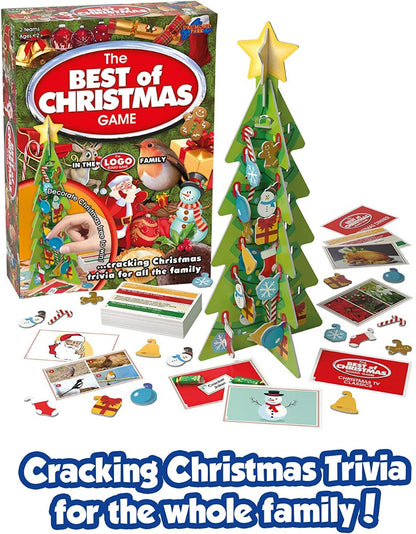 Logo Board Game - Christmas Edition - The Best Of Christmas Game