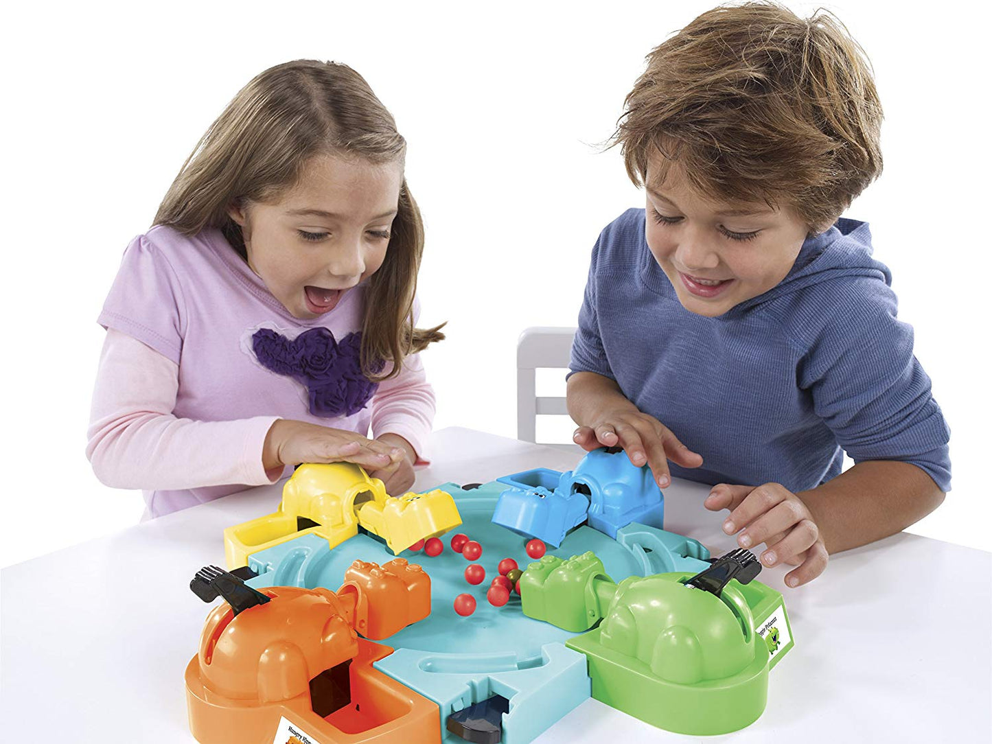 Hungry Hippos Game