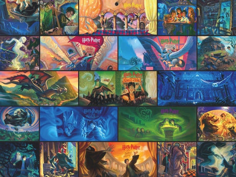 Harry Potter Collage - 1000 Piece Jigsaw Puzzle (New York Puzzle Company)