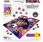 Marvel Guardians of the Galaxy – 500 Piece Jigsaw Puzzle (Pop! Puzzles)
