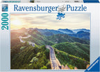 [Damaged Box] Wall of China – 2000 Piece Jigsaw Puzzle (Ravensburger)