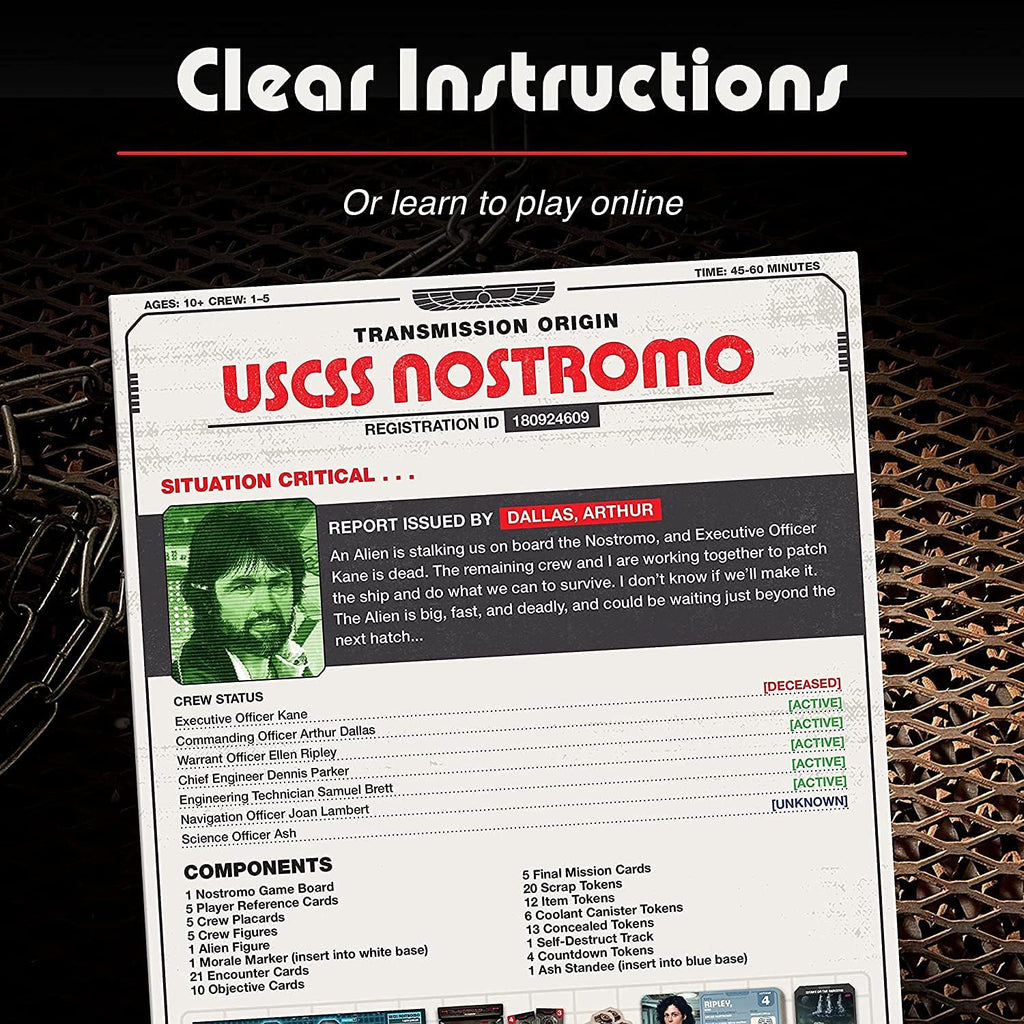 ALIEN: Fate of the Nostromo