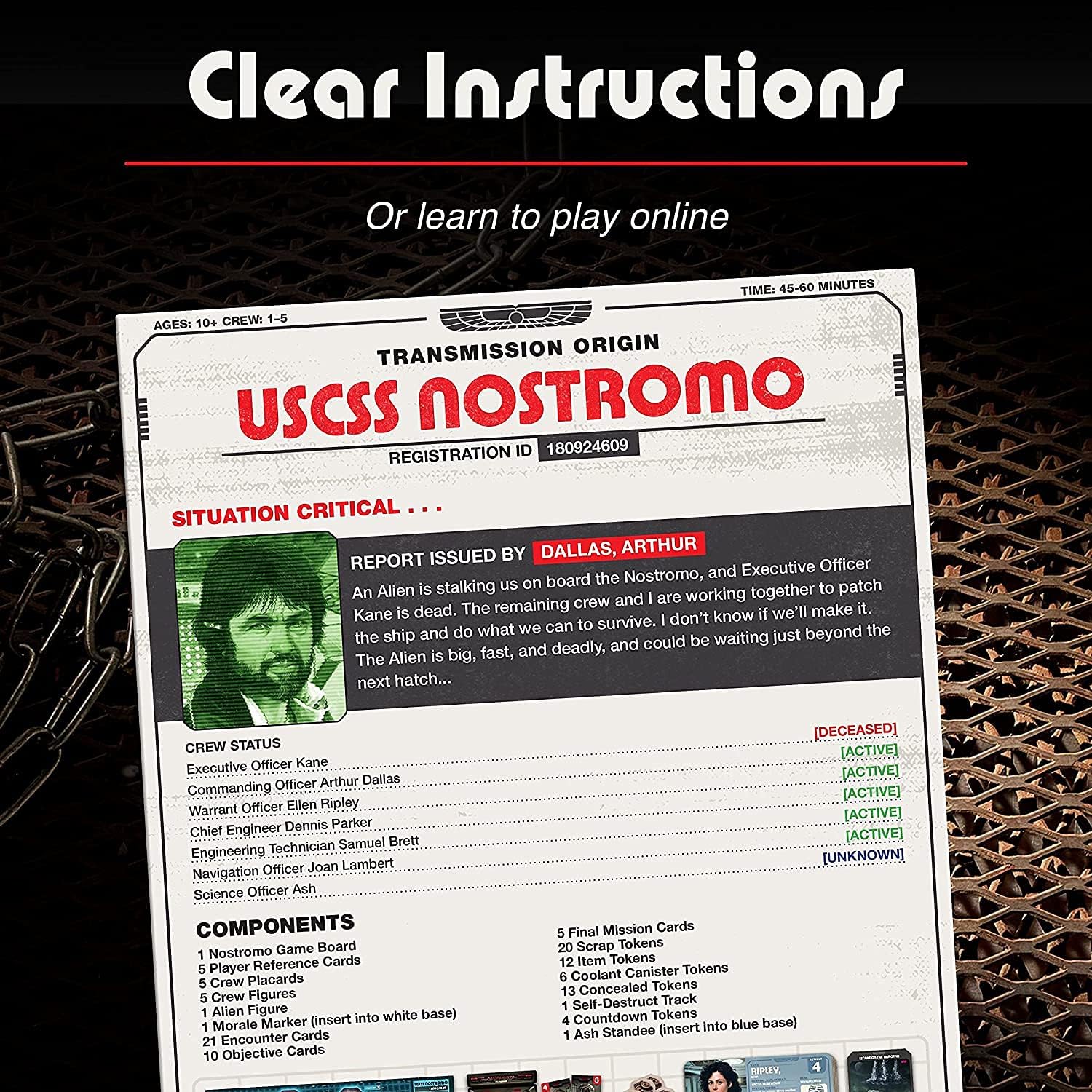 ALIEN: Fate of the Nostromo