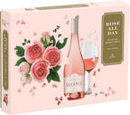 Rosé All Day Set of Two Shaped Puzzles - 500 Piece Jigsaw Puzzle (Galison) - Image 4