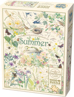 Country Diary of an Edwardian Lady: Summer by Edith Holden - 1000 Piece Jigsaw Puzzle (Cobble Hill)