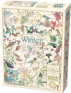 Country Diary of an Edwardian Lady: Winter - 1000 Piece Jigsaw Puzzle (Cobble Hill)
