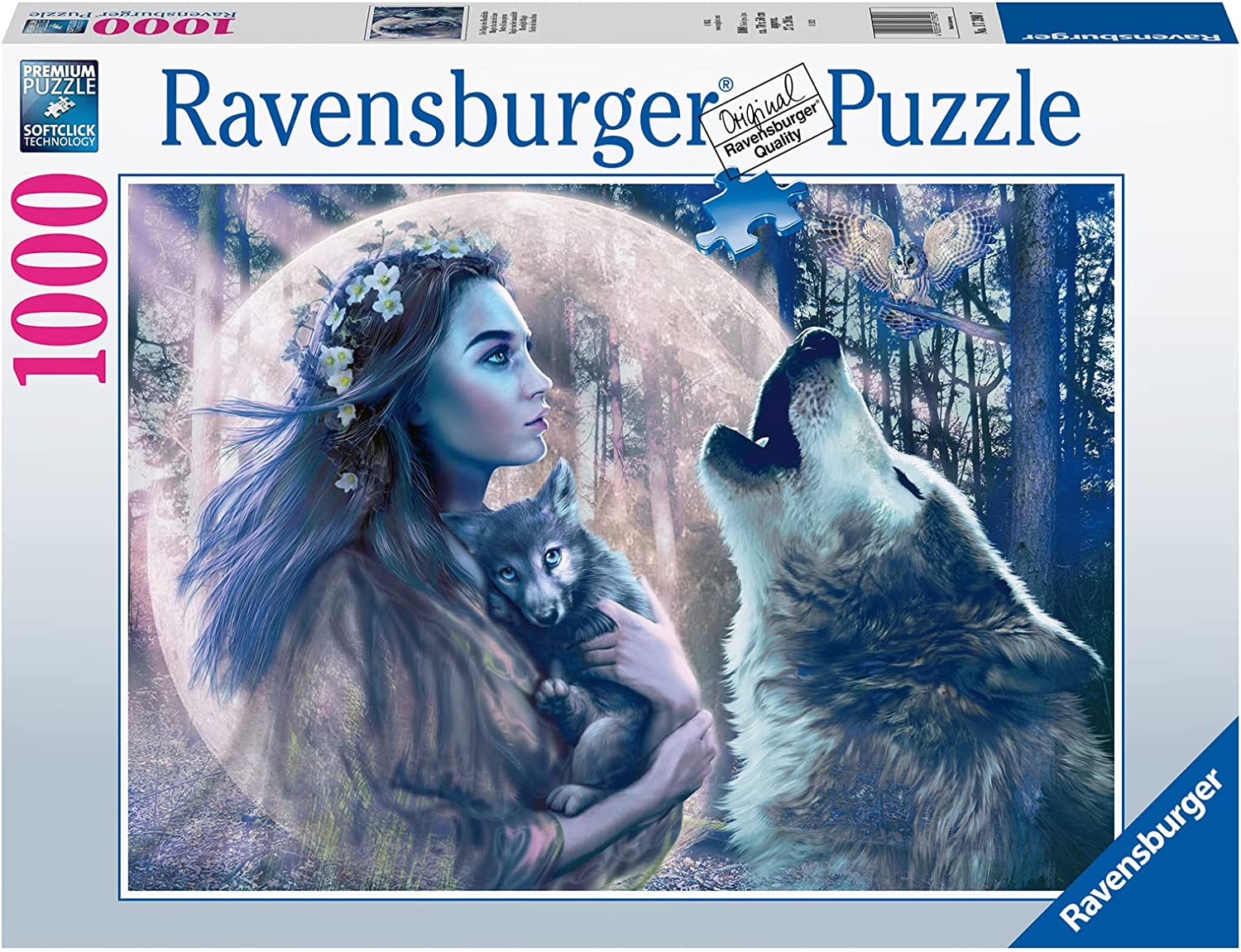 Moonlight Magic – 1000 Piece Jigsaw Puzzle (Ravensburger)