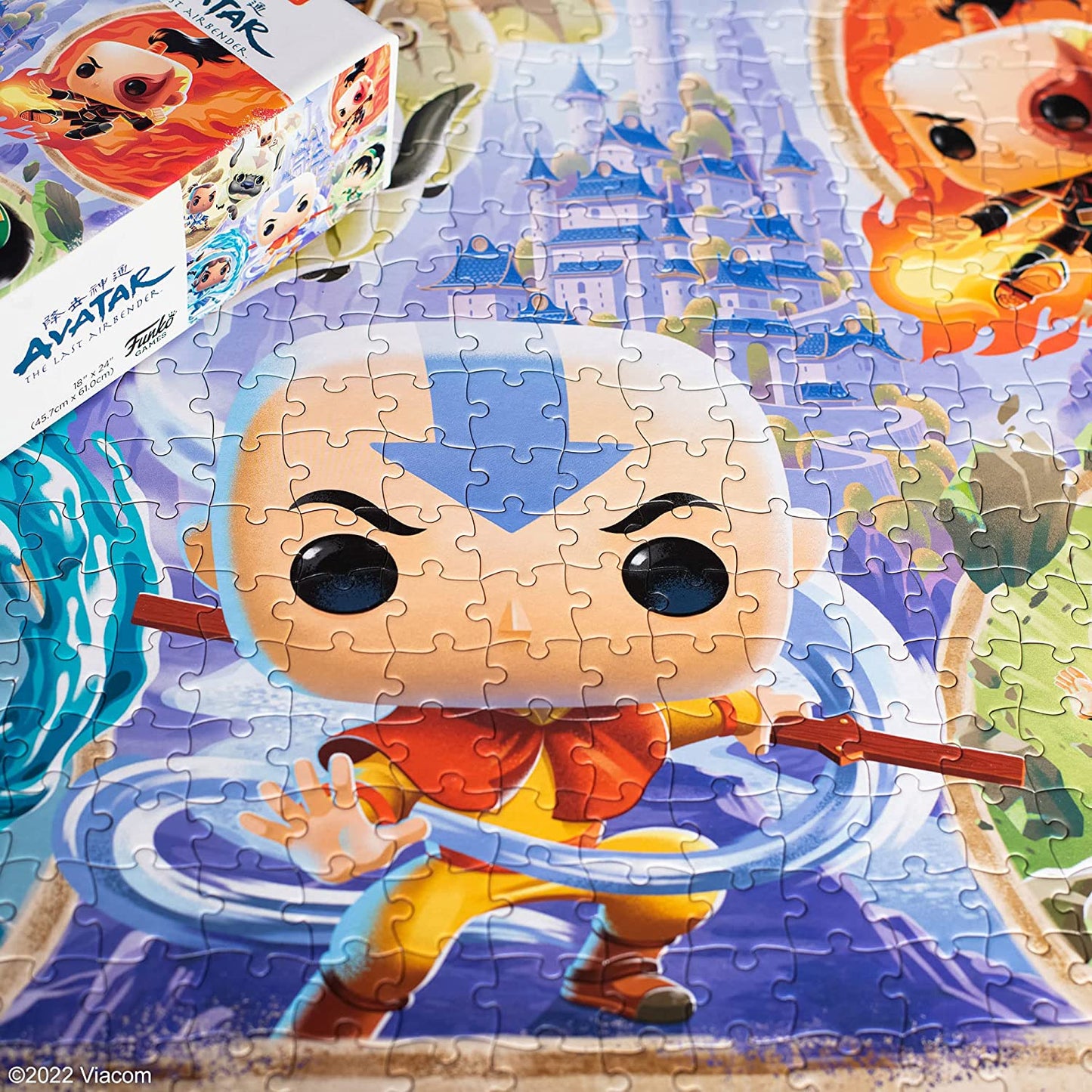 Pop! Puzzles - Avatar The Last Airbender - 500 Piece Jigsaw Puzzle
