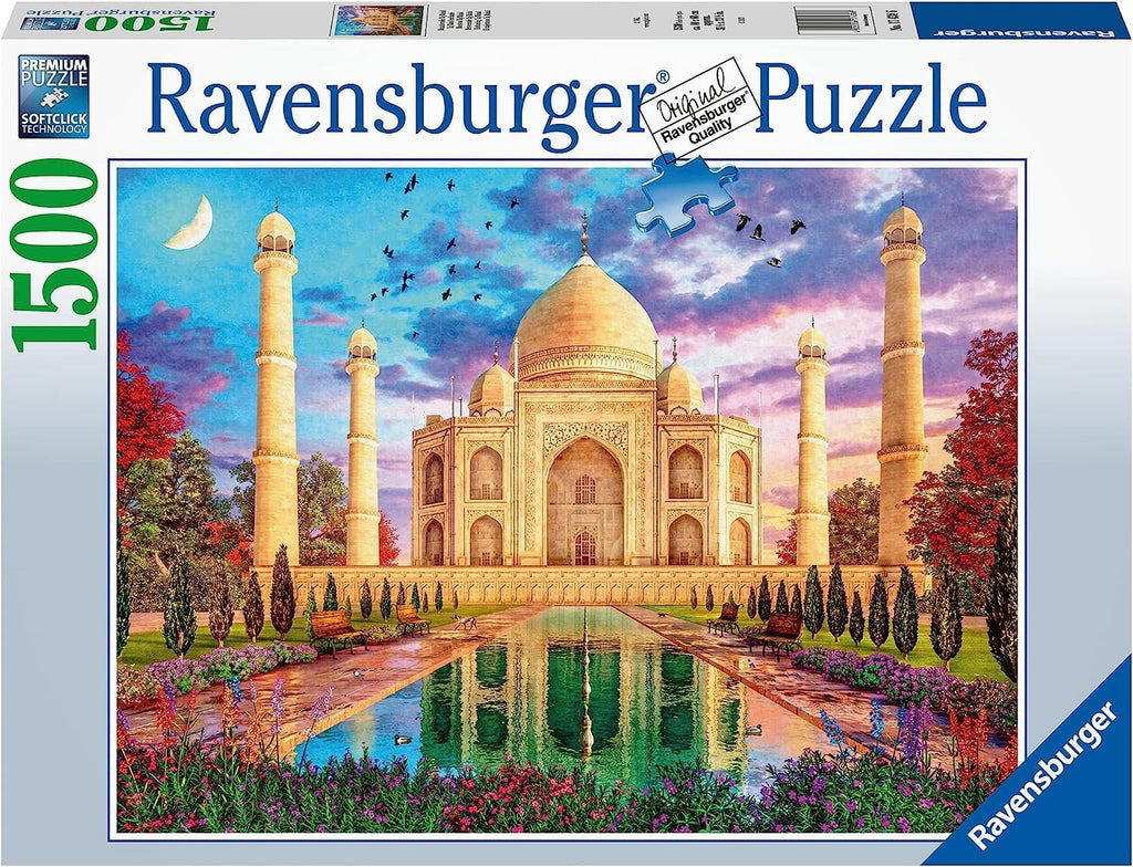 Enchanting Taj Mahal – 1500 Piece Jigsaw Puzzle (Ravensburger)