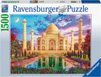 Enchanting Taj Mahal – 1500 Piece Jigsaw Puzzle (Ravensburger)