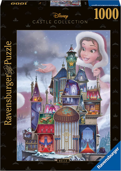 Ravensburger - Disney Belle Castle - 1000 Piece Jigsaw Puzzle
