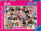 Challenge Barbie – 1000 Piece Jigsaw Puzzle (Ravensburger)