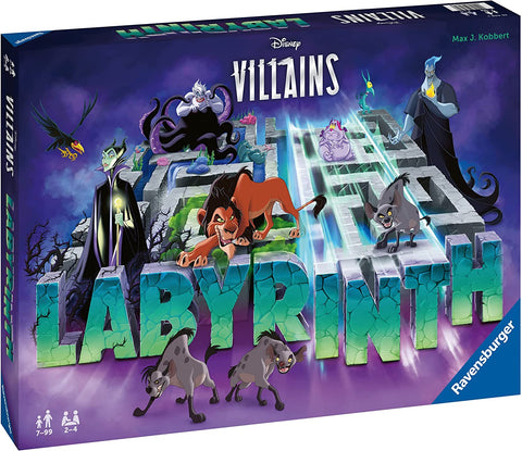 Disney Villains Labyrinth