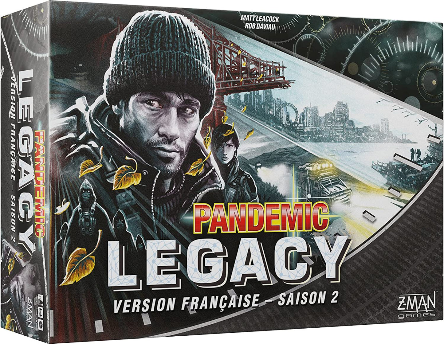 Pandemic Legacy: Season 2 [Black]