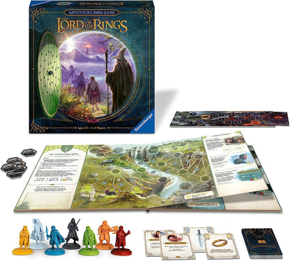 The Lord of the Rings Adventure Book Game