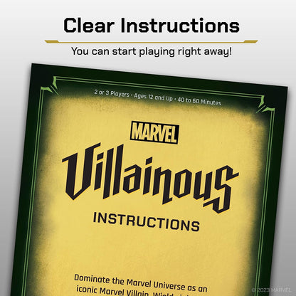 Marvel Villainous: Twisted Ambitions