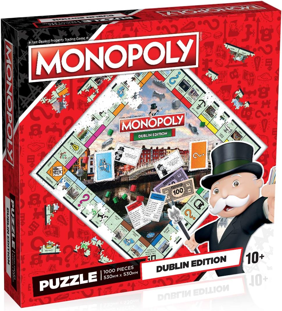 Dublin Monopoly - 1000 Piece Jigsaw Puzzle