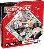 Dublin Monopoly – 1000 Piece Jigsaw Puzzle (Dublin Monopoly)