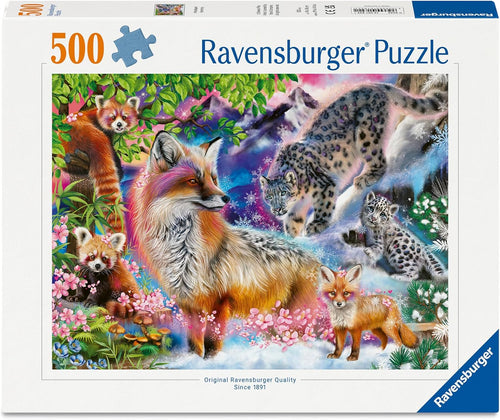 Himalayan Harmony - 500 Piece Jigsaw Puzzle (Ravensburger) - Completed Puzzle