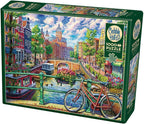 Amsterdam Canal - 1000 Piece Jigsaw Puzzle (Cobble Hill)