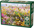Backyard Bird Bath - 1000 Piece Jigsaw Puzzle (Cobble Hill)