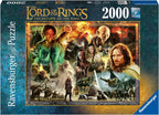 Lord of the Rings, Return of The King – 2000 Piece Jigsaw Puzzle (Ravensburger)