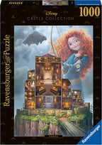 Disney Merida Castle – 1000 Piece Jigsaw Puzzle (Ravensburger)