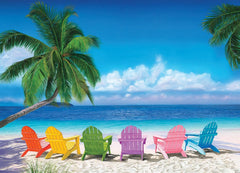 Paradise - 1000 Piece Jigsaw Puzzle (Cobble Hill)