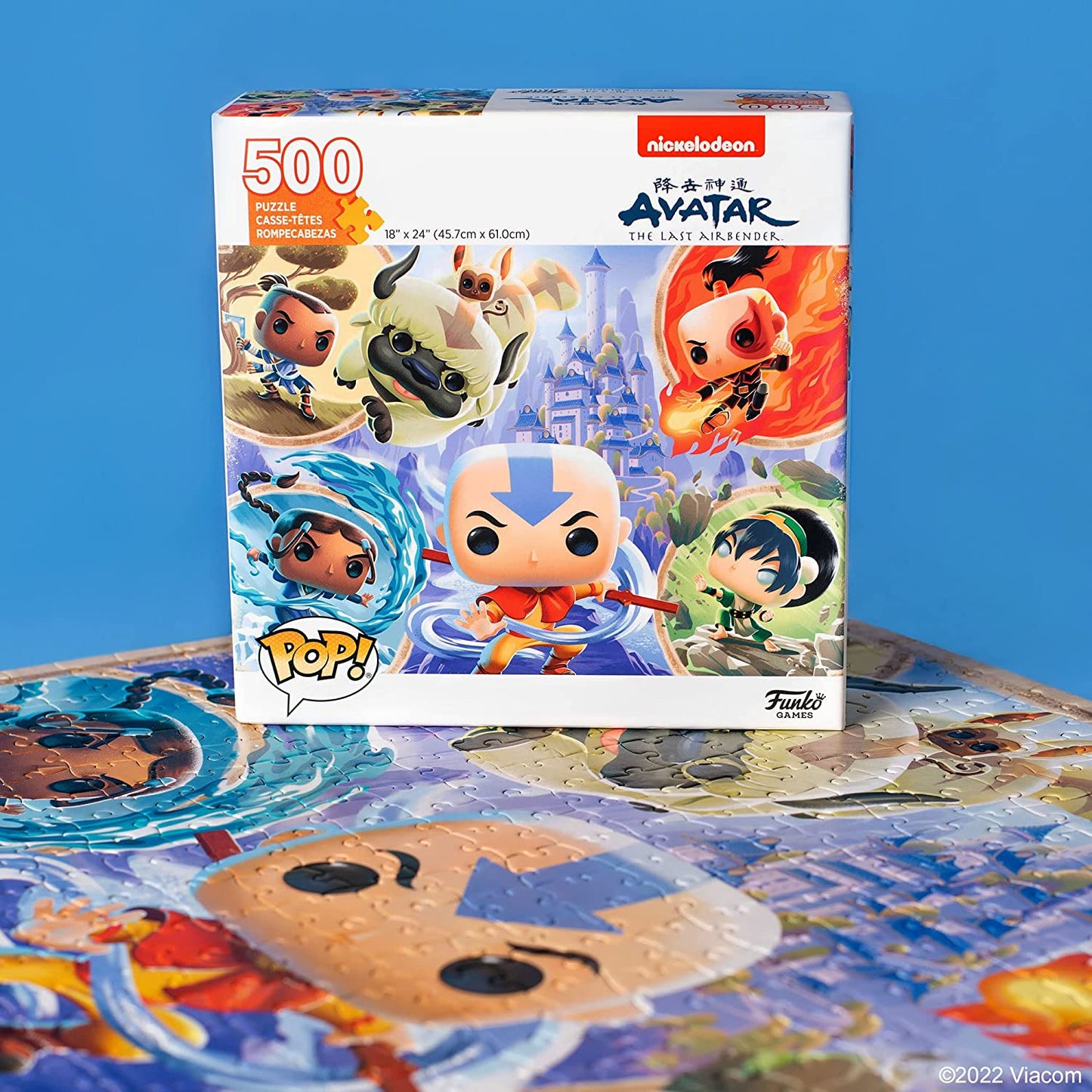 Pop! Puzzles - Avatar The Last Airbender - 500 Piece Jigsaw Puzzle