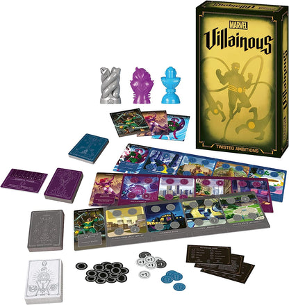 Marvel Villainous: Twisted Ambitions