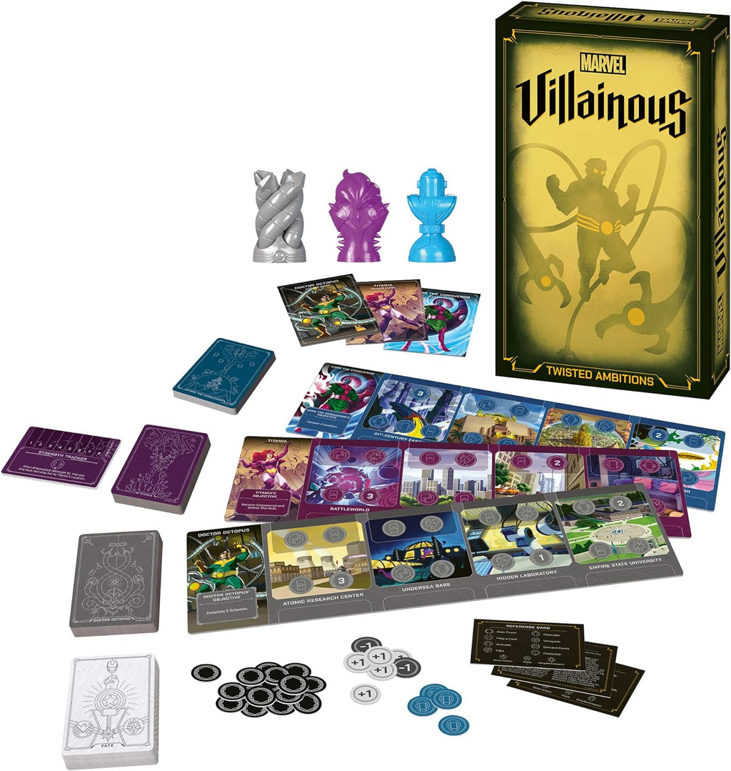 Disney Villainous: Twisted Ambitions
