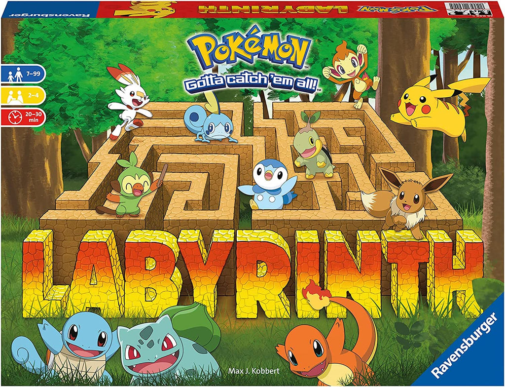 Pokemon – Jigsaw Puzzle (Labyrinth)