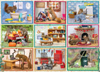 Squirrels At Home - 1000 Piece Jigsaw Puzzle (Cobble Hill)