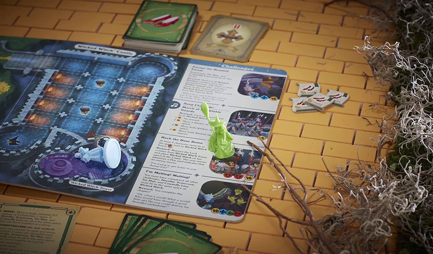 The Wizard of Oz Adventure Book Game