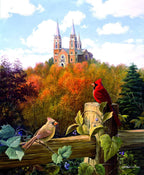 Royal Gathering by George Kovach - 1000 Piece Jigsaw Puzzle (Sunsout)