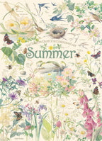 Country Diary of an Edwardian Lady: Summer by Edith Holden - 1000 Piece Jigsaw Puzzle (Cobble Hill)