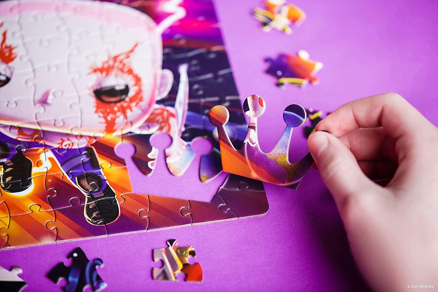 Marvel Guardians of the Galaxy – 500 Piece Jigsaw Puzzle (Pop! Puzzles)