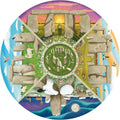 Stonehenge Through the Seasons - 500 Piece Circular Jigsaw Puzzle (Gibsons)