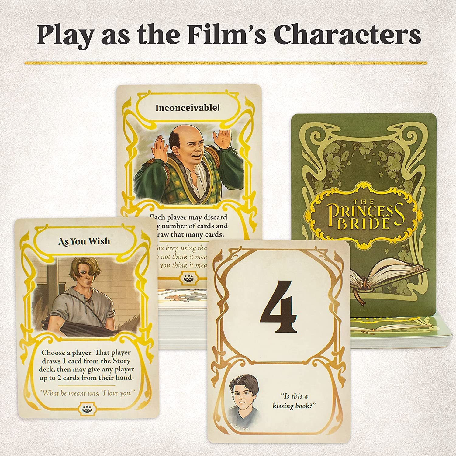 The Princess Bride Adventure Book Game