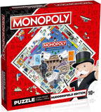 Huddersfield Monopoly – 1000 Piece Jigsaw Puzzle (Monopoly)