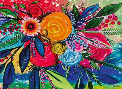 Colour Blast by Robin Mead - 500 Piece Jigsaw Puzzle (Ravensburger)